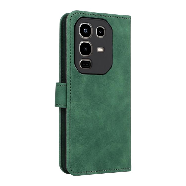For Infinix Note 50 Pro 4G Skin Feel Magnetic Flip Leather Phone Case