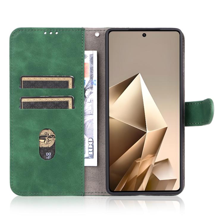 For Infinix Note 50 Pro 4G Skin Feel Magnetic Flip Leather Phone Case