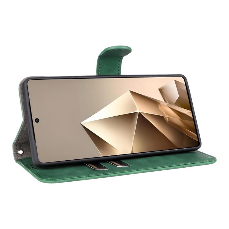 For Infinix Note 50 Pro 4G Skin Feel Magnetic Flip Leather Phone Case