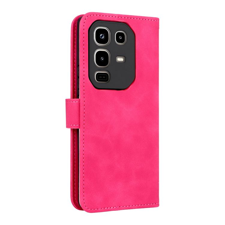 For Infinix Note 50 Pro 4G Skin Feel Magnetic Flip Leather Phone Case