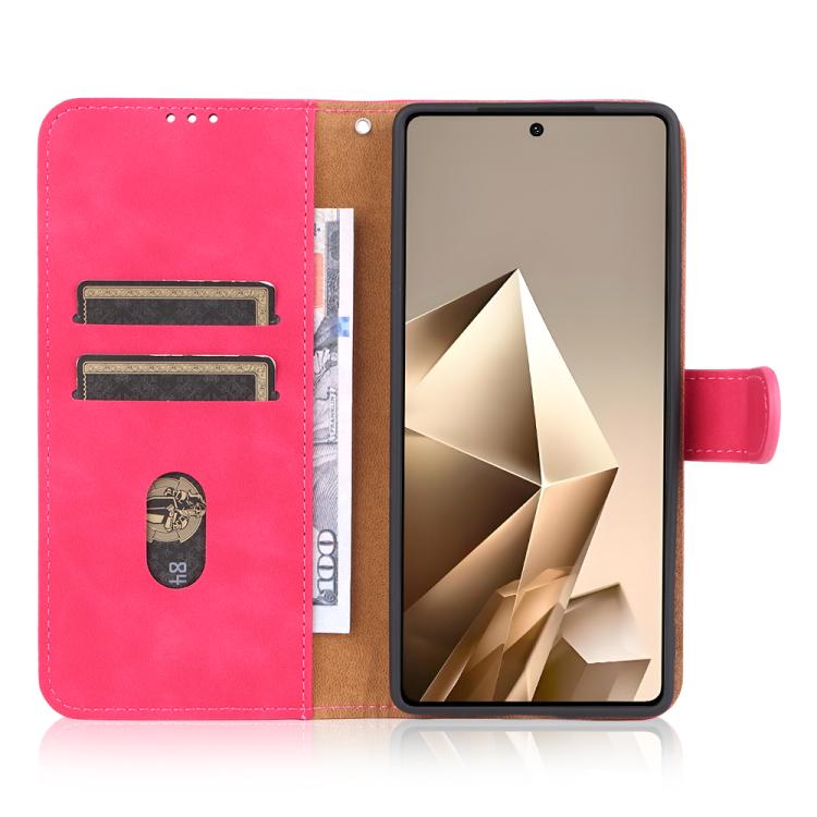 For Infinix Note 50 Pro 4G Skin Feel Magnetic Flip Leather Phone Case