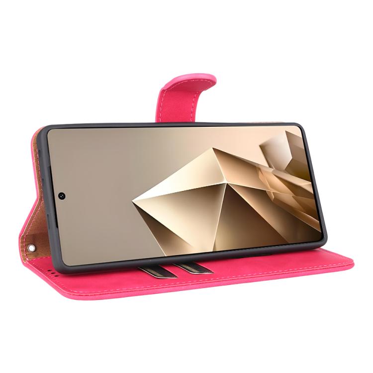 For Infinix Note 50 Pro 4G Skin Feel Magnetic Flip Leather Phone Case