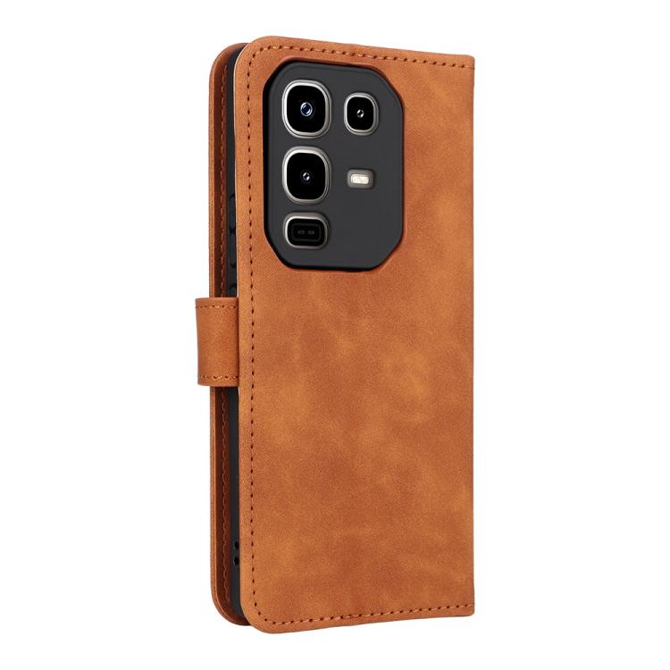 For Infinix Note 50 Pro 4G Skin Feel Magnetic Flip Leather Phone Case