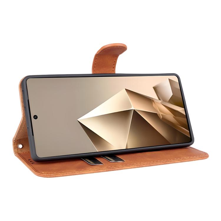 For Infinix Note 50 Pro 4G Skin Feel Magnetic Flip Leather Phone Case