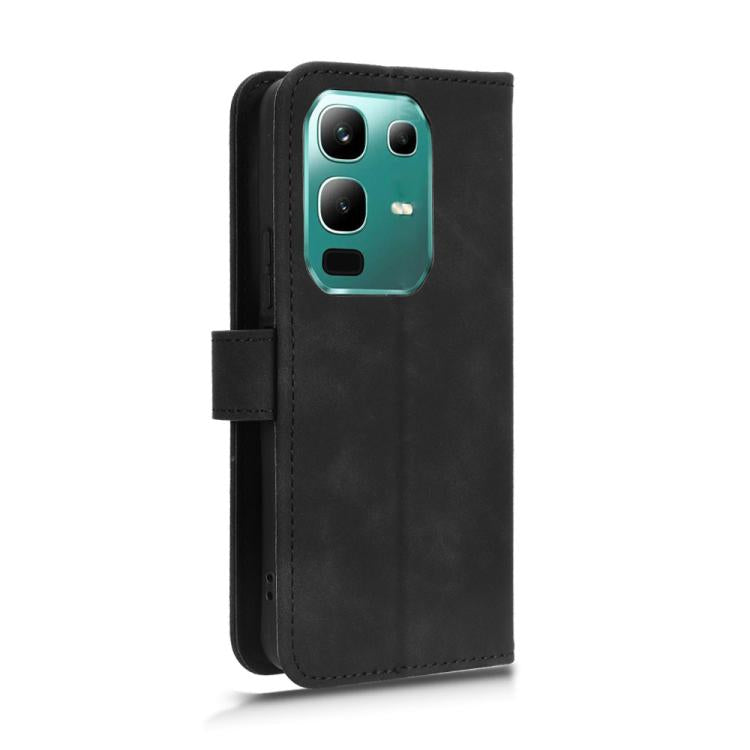For Infinix Note 50x Skin Feel Magnetic Flip Leather Phone Case