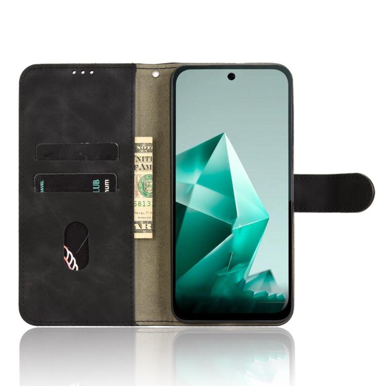 For Infinix Note 50x Skin Feel Magnetic Flip Leather Phone Case