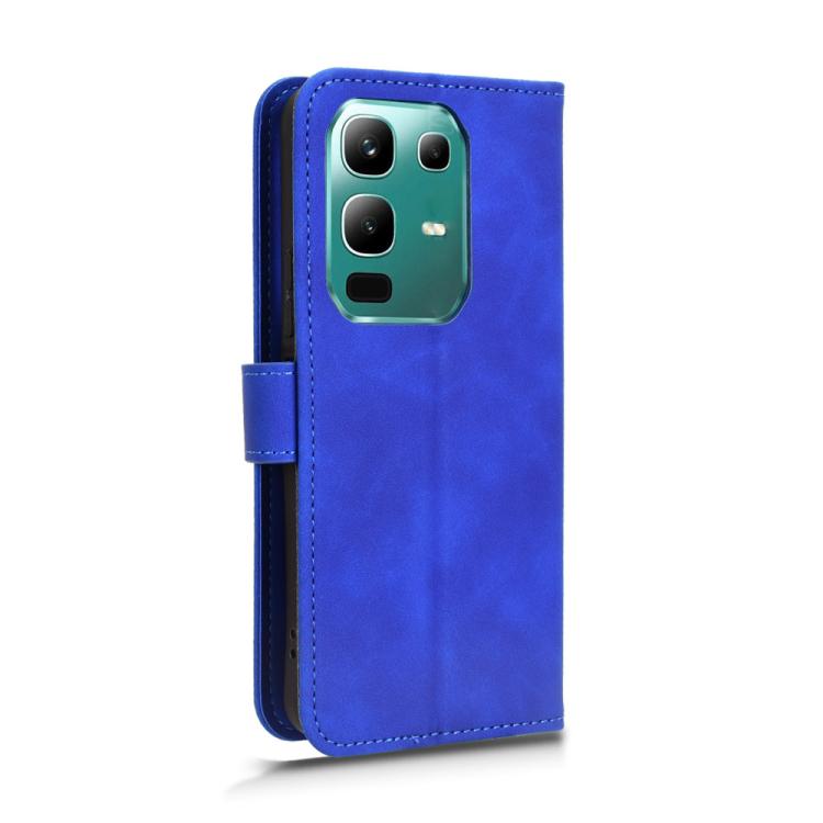 For Infinix Note 50x Skin Feel Magnetic Flip Leather Phone Case