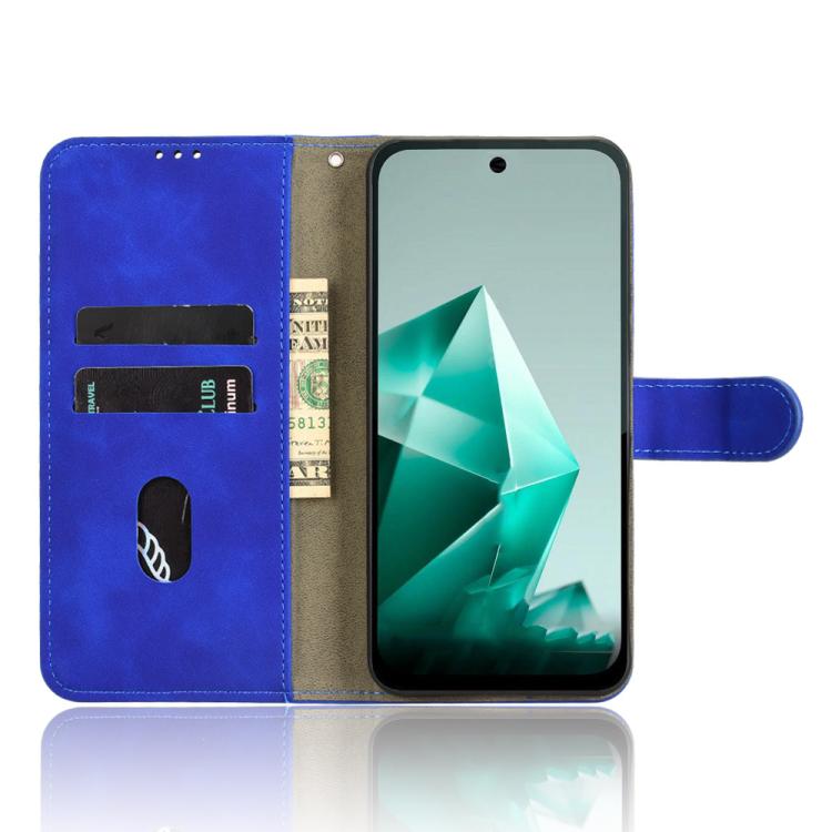 For Infinix Note 50x Skin Feel Magnetic Flip Leather Phone Case