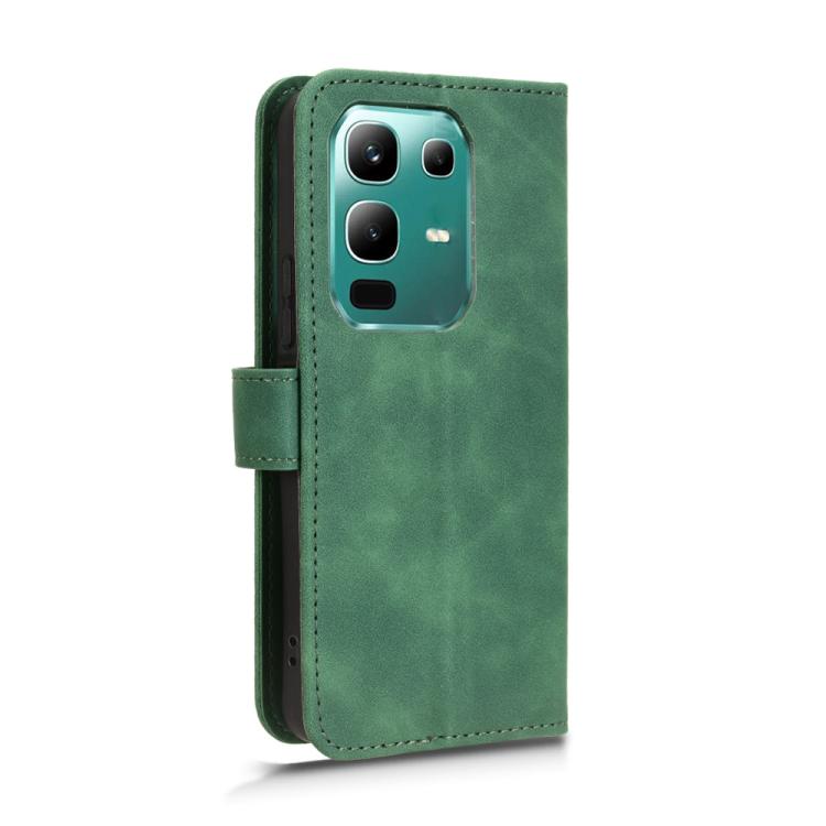 For Infinix Note 50x Skin Feel Magnetic Flip Leather Phone Case