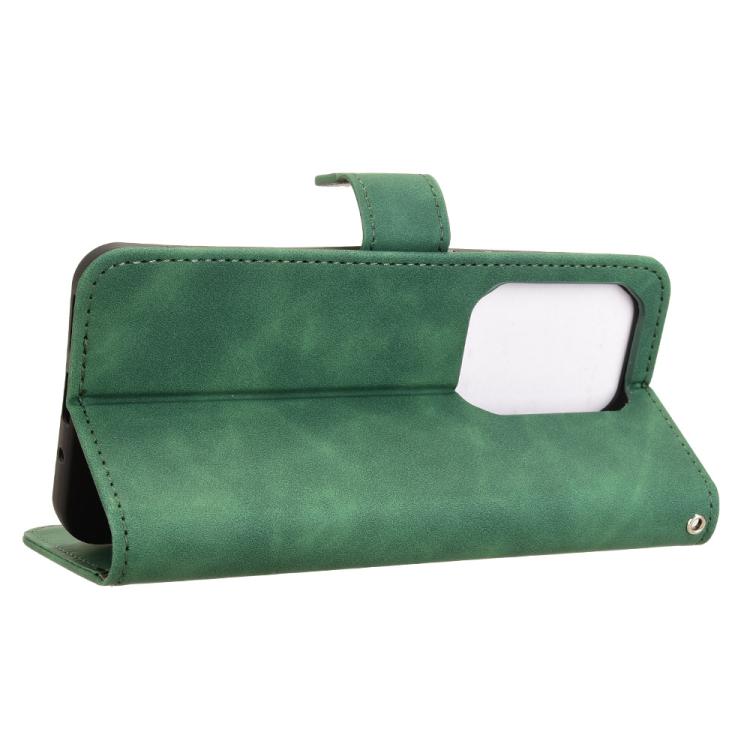 For Infinix Note 50x Skin Feel Magnetic Flip Leather Phone Case