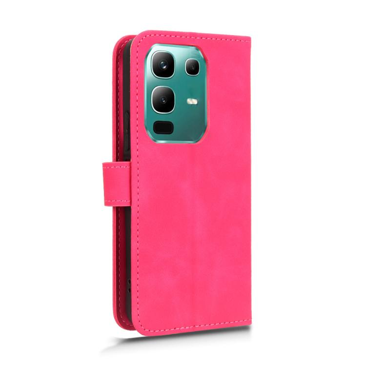 For Infinix Note 50x Skin Feel Magnetic Flip Leather Phone Case