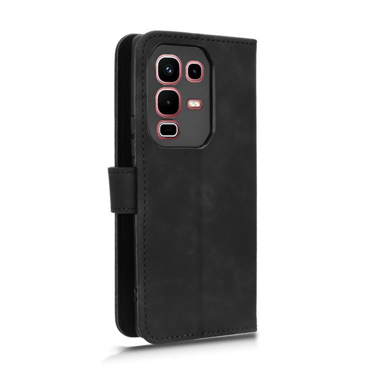 For Infinix Note 50s Skin Feel Magnetic Flip Leather Phone Case