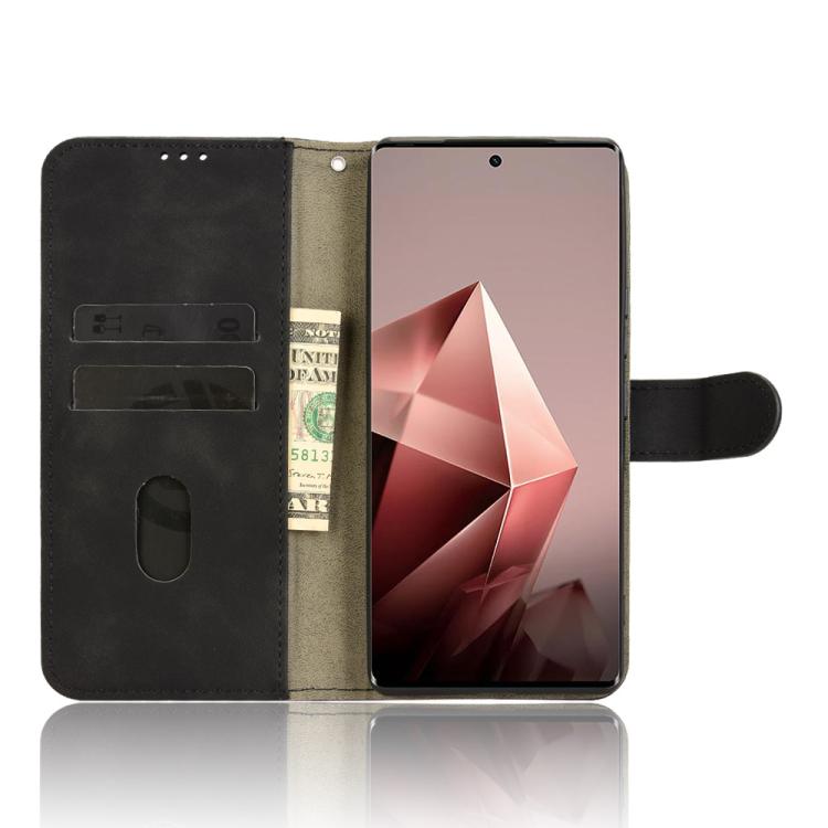 For Infinix Note 50s Skin Feel Magnetic Flip Leather Phone Case