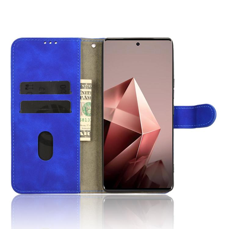 For Infinix Note 50s Skin Feel Magnetic Flip Leather Phone Case