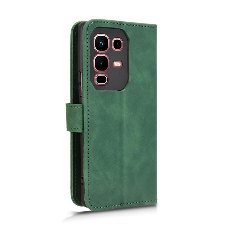 For Infinix Note 50s Skin Feel Magnetic Flip Leather Phone Case