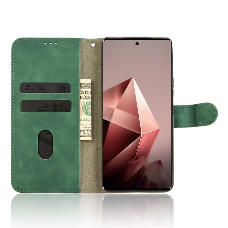 For Infinix Note 50s Skin Feel Magnetic Flip Leather Phone Case
