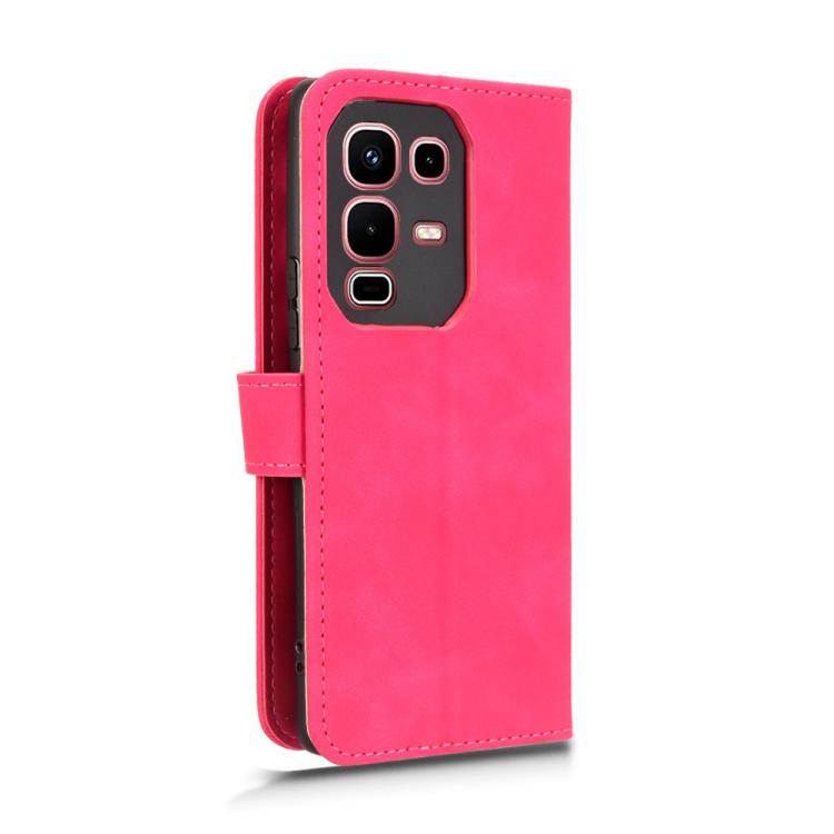 For Infinix Note 50s Skin Feel Magnetic Flip Leather Phone Case