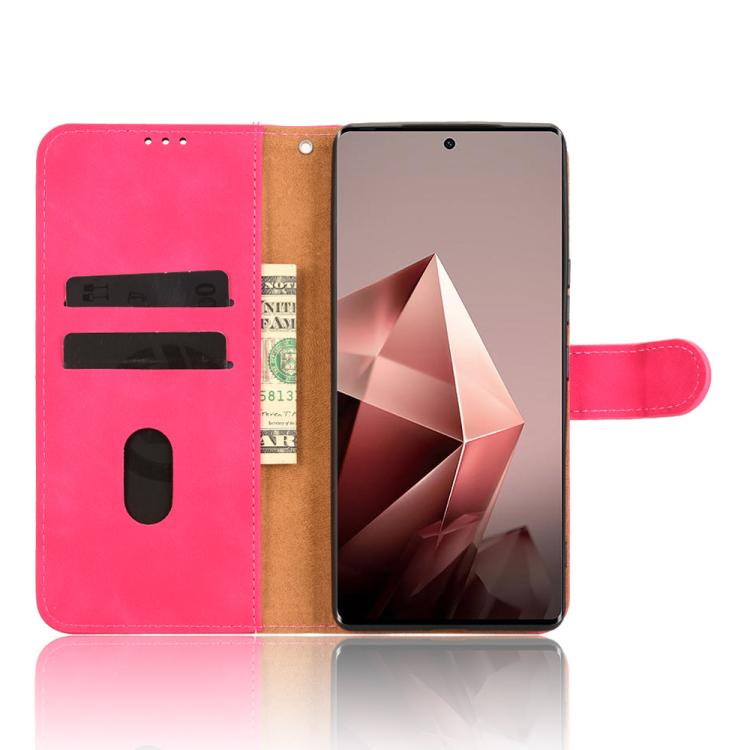For Infinix Note 50s Skin Feel Magnetic Flip Leather Phone Case