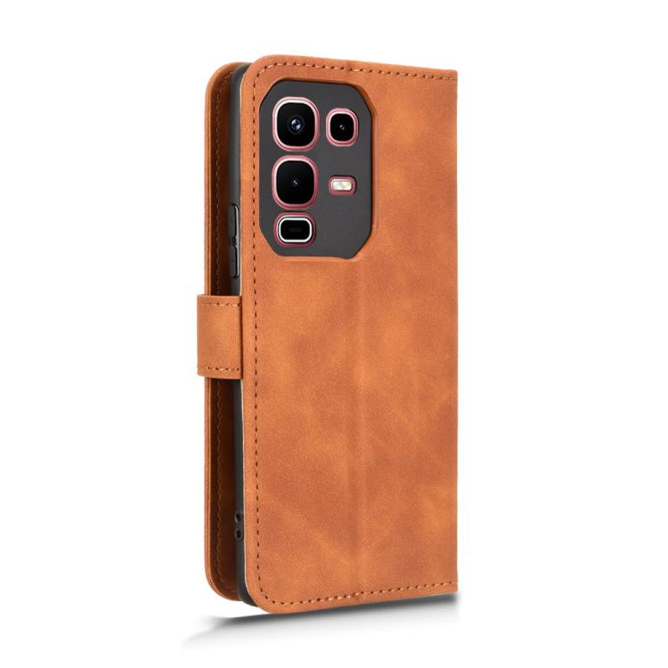 For Infinix Note 50s Skin Feel Magnetic Flip Leather Phone Case