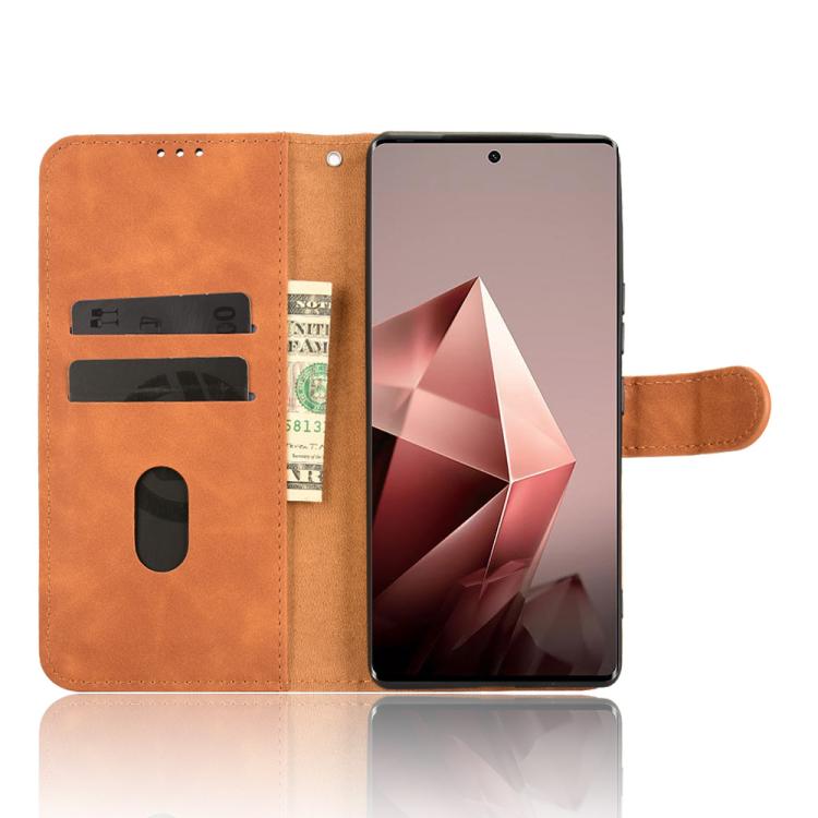 For Infinix Note 50s Skin Feel Magnetic Flip Leather Phone Case