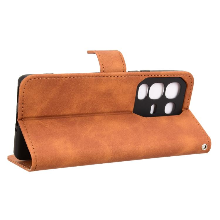 For Infinix Note 50s Skin Feel Magnetic Flip Leather Phone Case