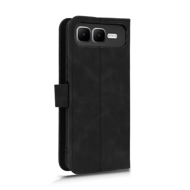 For Infinix Smart 10 Plus 4G Skin Feel Magnetic Flip Leather Phone Case