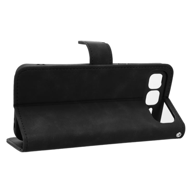 For Infinix Smart 10 Plus 4G Skin Feel Magnetic Flip Leather Phone Case