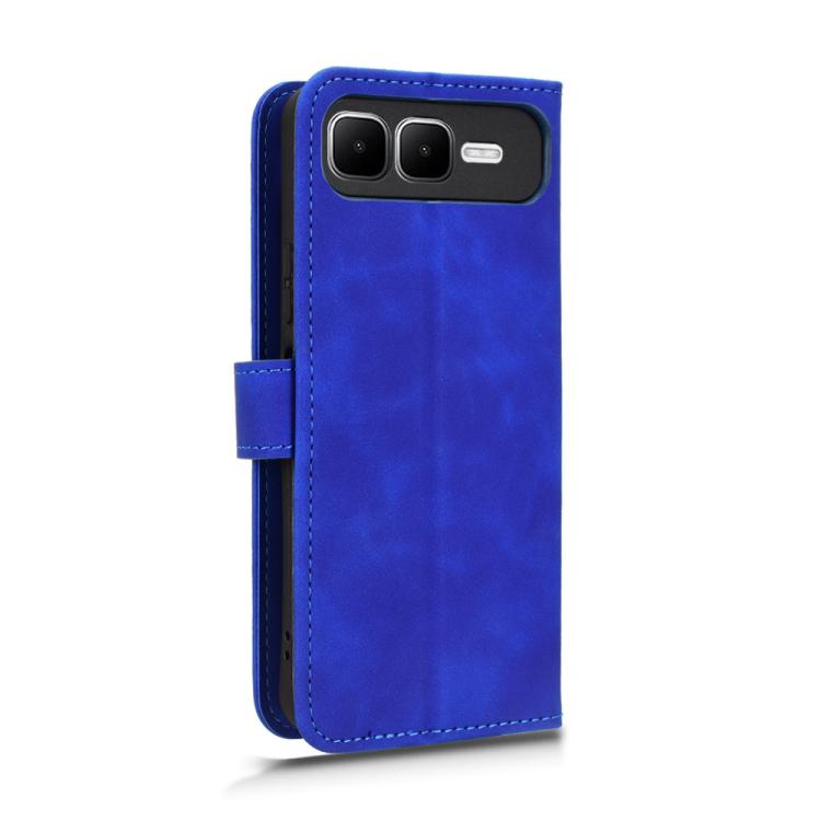 For Infinix Smart 10 Plus 4G Skin Feel Magnetic Flip Leather Phone Case