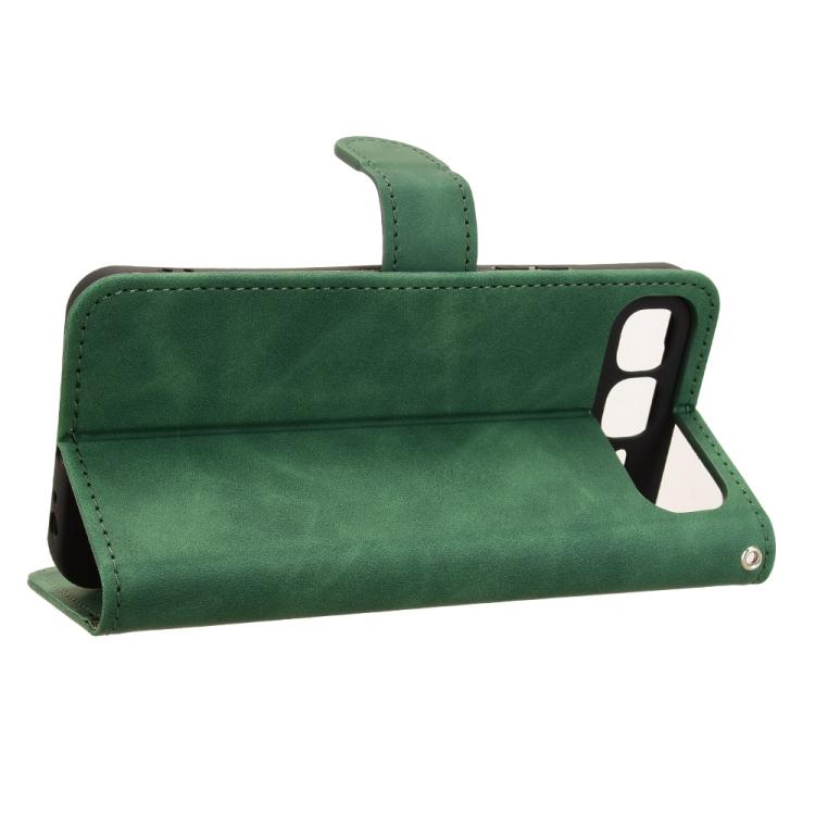 For Infinix Smart 10 Plus 4G Skin Feel Magnetic Flip Leather Phone Case