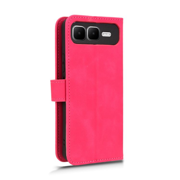 For Infinix Smart 10 Plus 4G Skin Feel Magnetic Flip Leather Phone Case