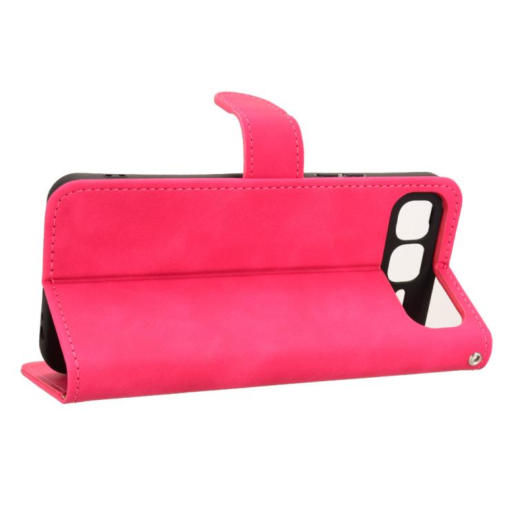 For Infinix Smart 10 Plus 4G Skin Feel Magnetic Flip Leather Phone Case