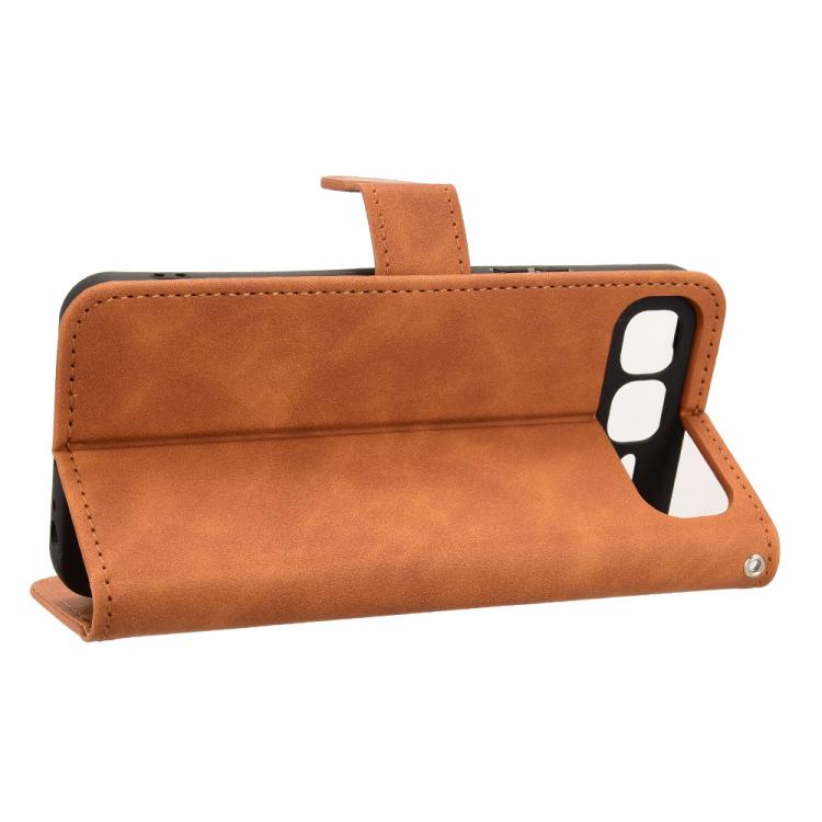 For Infinix Smart 10 Plus 4G Skin Feel Magnetic Flip Leather Phone Case