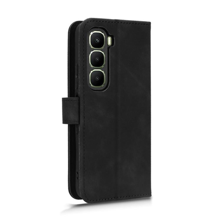 For Infinix Hot 60 5G Skin Feel Magnetic Flip Leather Phone Case