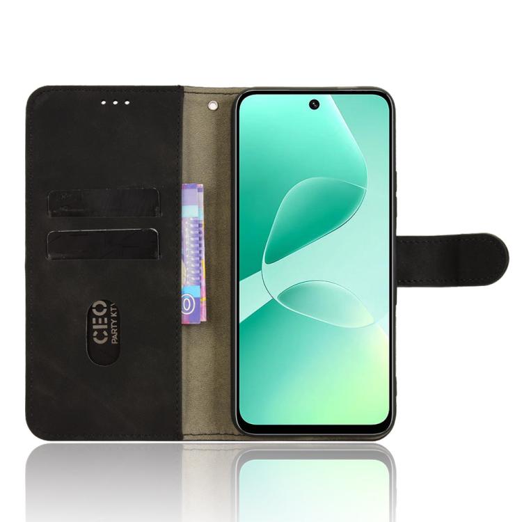 For Infinix Hot 60 5G Skin Feel Magnetic Flip Leather Phone Case