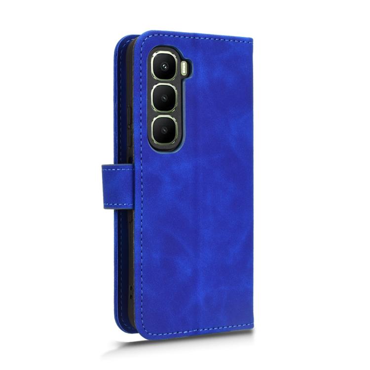 For Infinix Hot 60 5G Skin Feel Magnetic Flip Leather Phone Case