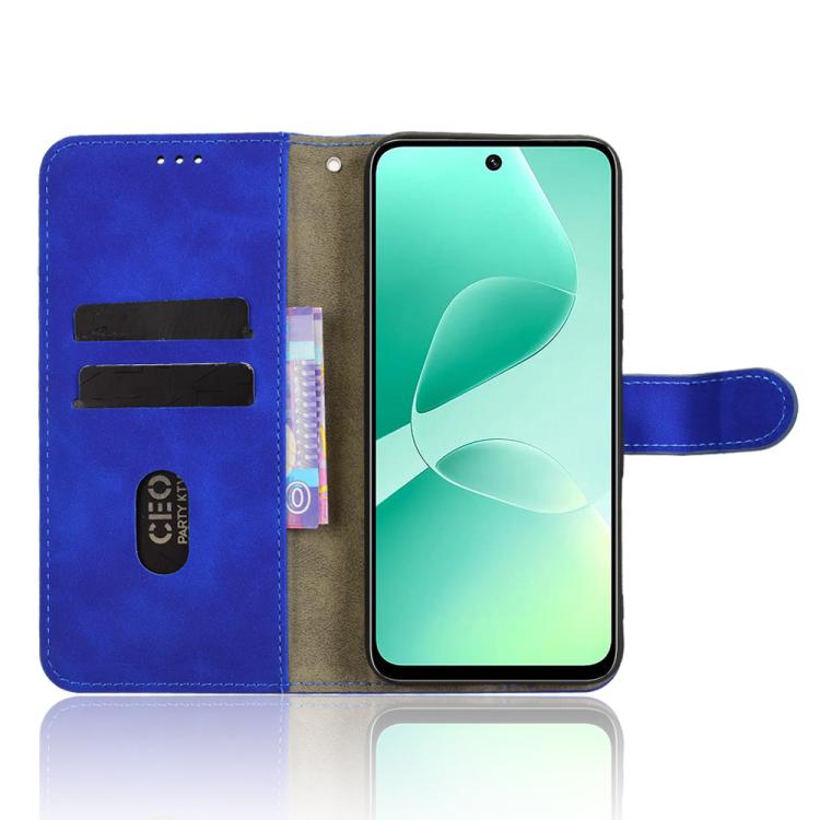 For Infinix Hot 60 5G Skin Feel Magnetic Flip Leather Phone Case