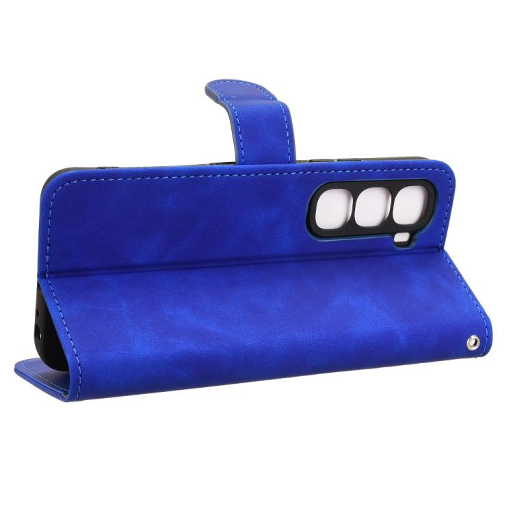 For Infinix Hot 60 5G Skin Feel Magnetic Flip Leather Phone Case
