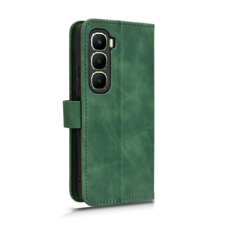 For Infinix Hot 60 5G Skin Feel Magnetic Flip Leather Phone Case