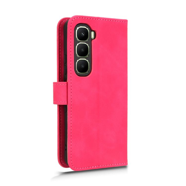 For Infinix Hot 60 5G Skin Feel Magnetic Flip Leather Phone Case