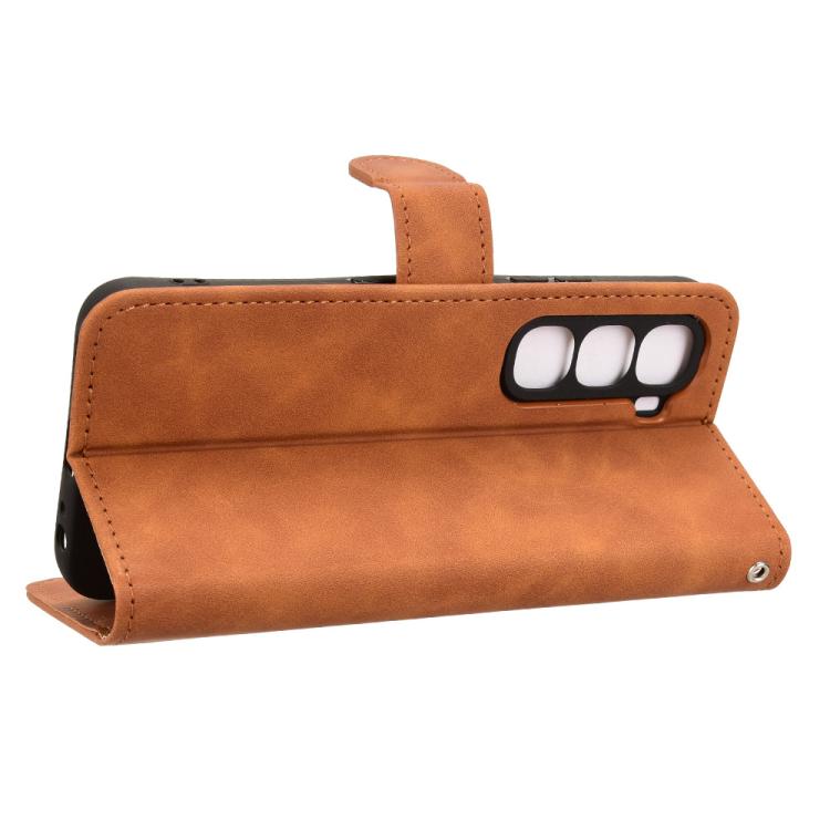 For Infinix Hot 60 5G Skin Feel Magnetic Flip Leather Phone Case