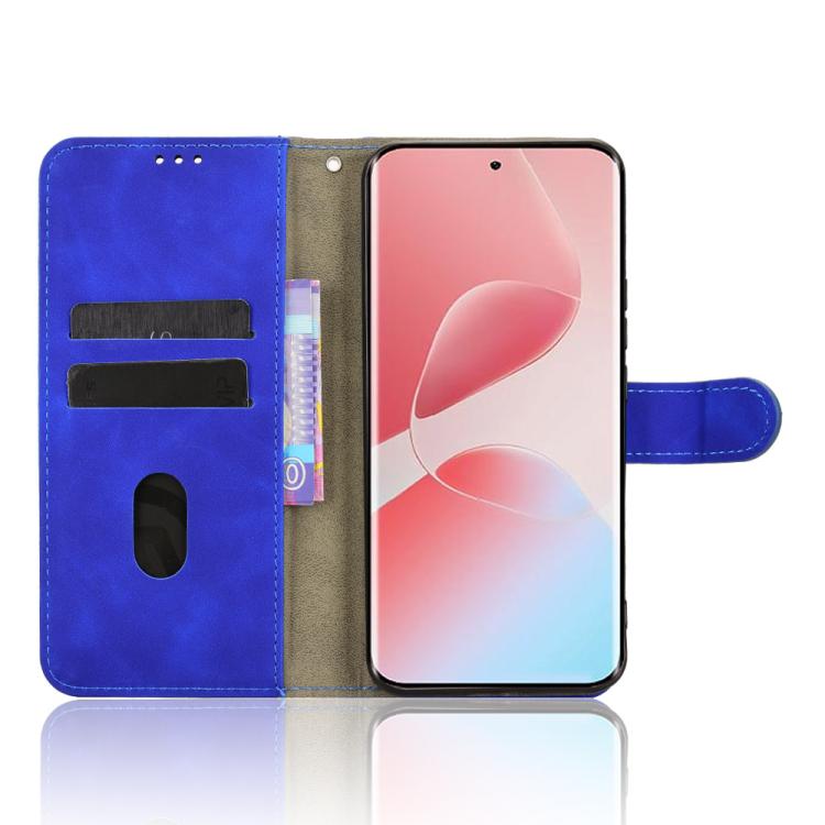 For Infinix Hot 60 Pro 4G Skin Feel Magnetic Flip Leather Phone Case
