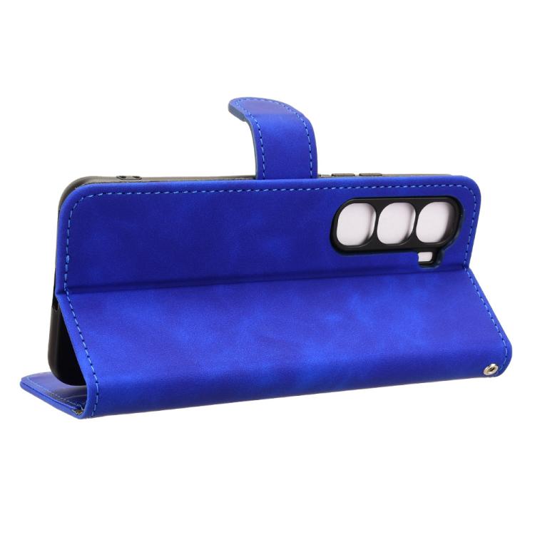 For Infinix Hot 60 Pro 4G Skin Feel Magnetic Flip Leather Phone Case