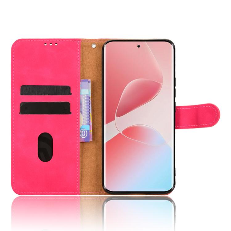 For Infinix Hot 60 Pro 4G Skin Feel Magnetic Flip Leather Phone Case