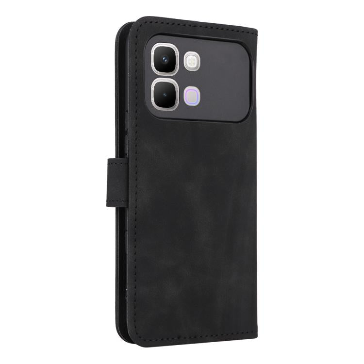 For Infinix Note Edge 5G Skin Feel Magnetic Flip Leather Phone Case