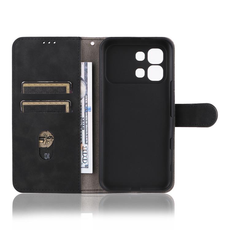 For Infinix Note Edge 5G Skin Feel Magnetic Flip Leather Phone Case