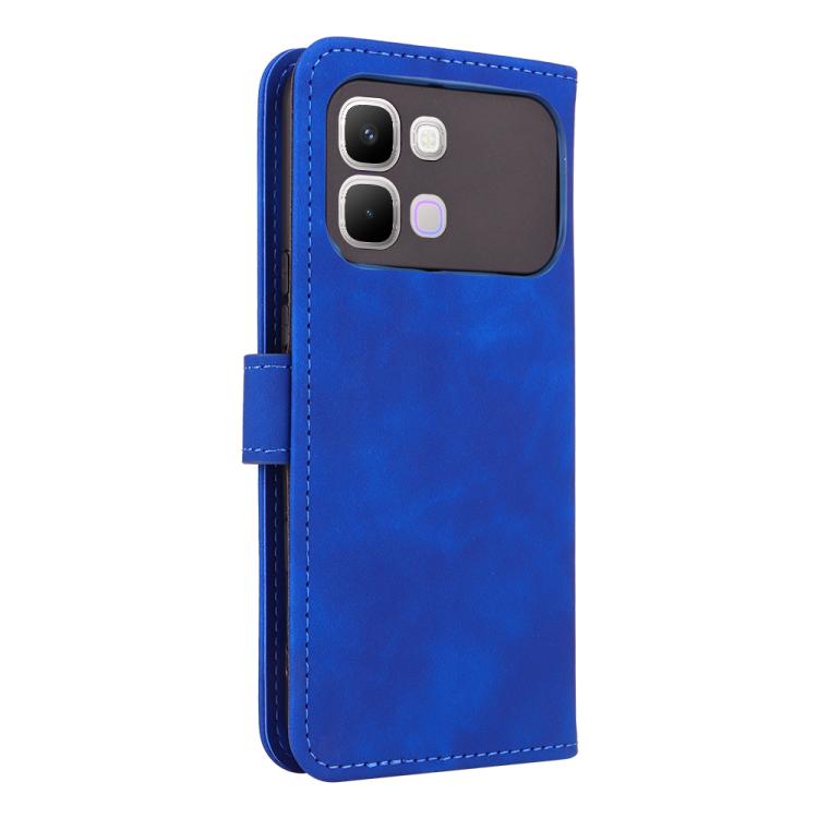 For Infinix Note Edge 5G Skin Feel Magnetic Flip Leather Phone Case