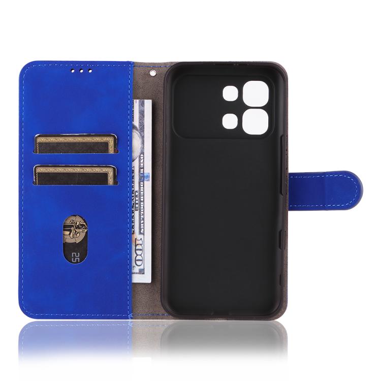 For Infinix Note Edge 5G Skin Feel Magnetic Flip Leather Phone Case