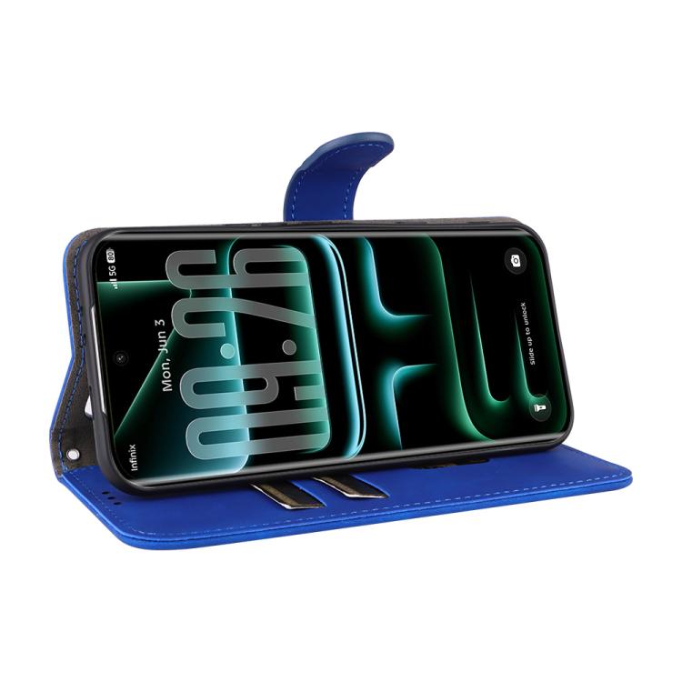 For Infinix Note Edge 5G Skin Feel Magnetic Flip Leather Phone Case