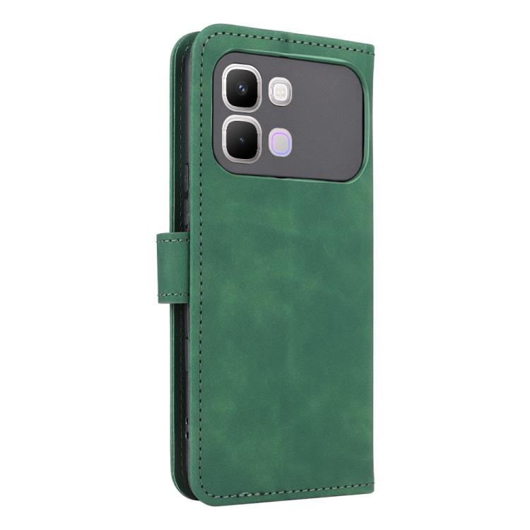 For Infinix Note Edge 5G Skin Feel Magnetic Flip Leather Phone Case
