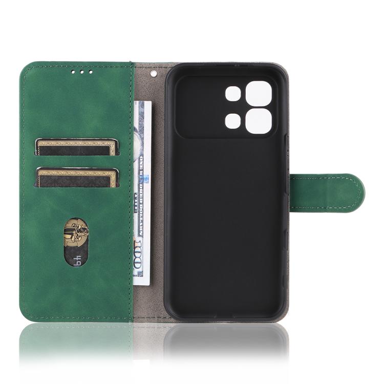 For Infinix Note Edge 5G Skin Feel Magnetic Flip Leather Phone Case